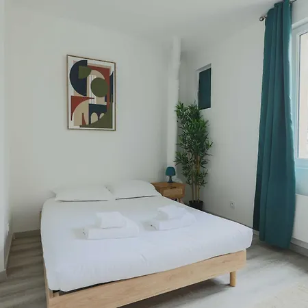 شقة Charming - 1br-4p- Montparnasse باريس