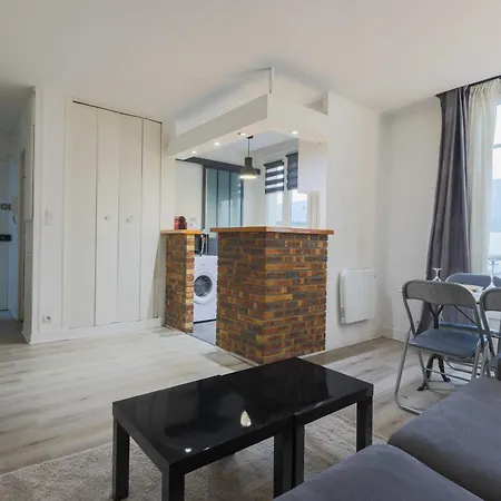 Charming - 1br-4p- Montparnasse شقة باريس