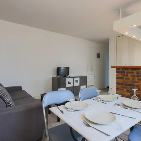 Charming - 1br-4p- Montparnasse * باريس