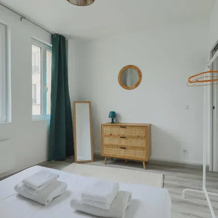 Charming - 1br-4p- Montparnasse شقة *