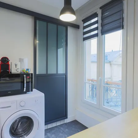 Charming - 1br-4p- Montparnasse شقة باريس